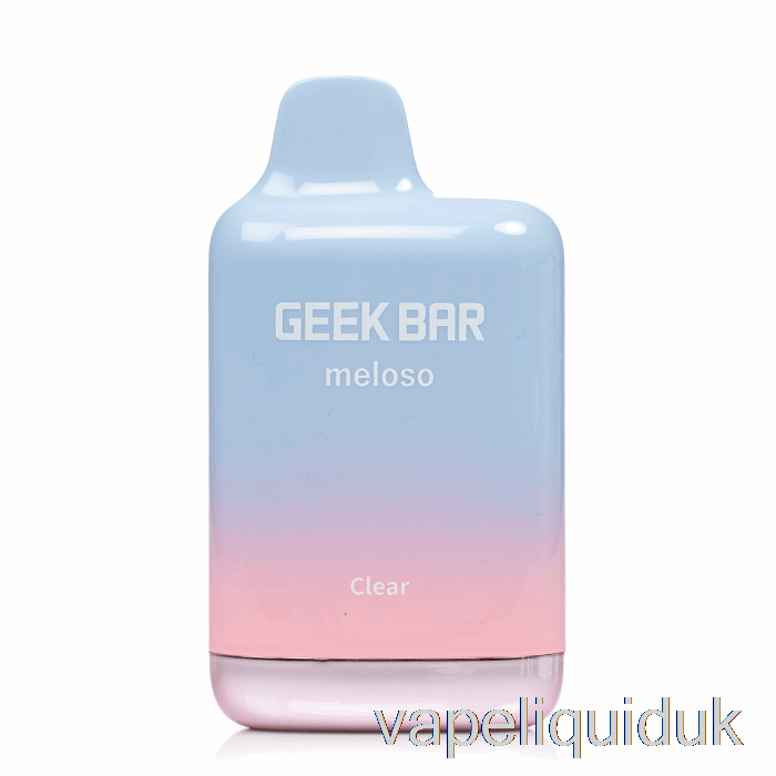 Geek Bar Meloso MAX 9000 Disposable Clear Vape Liquid